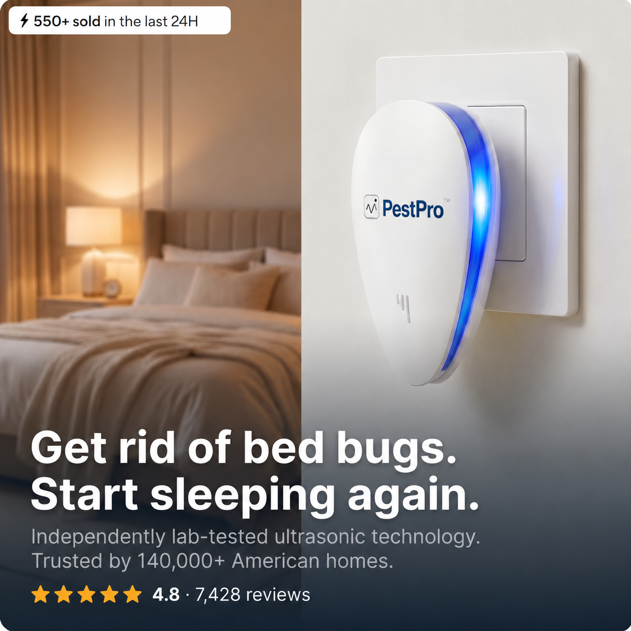 PestPro: Ultrasonic Pest Repeller