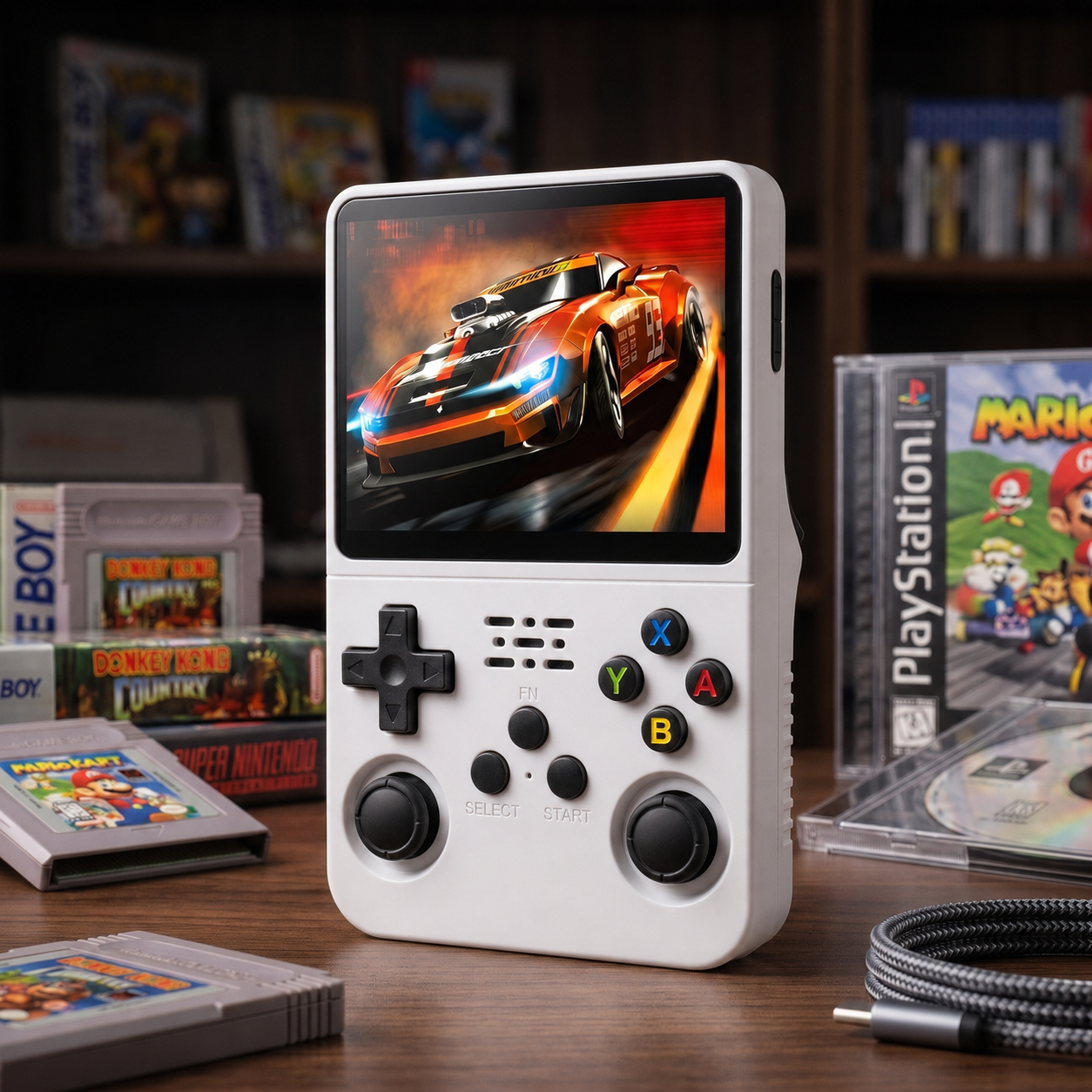 RetroRealm 2.0: Handheld Retro Console
