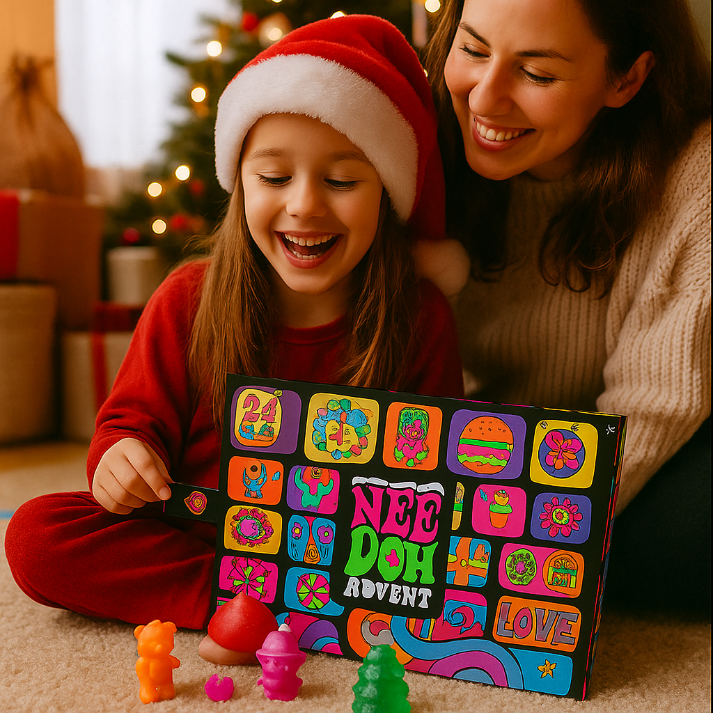 NeeDoh Squishmas 2025 Advent Calendar