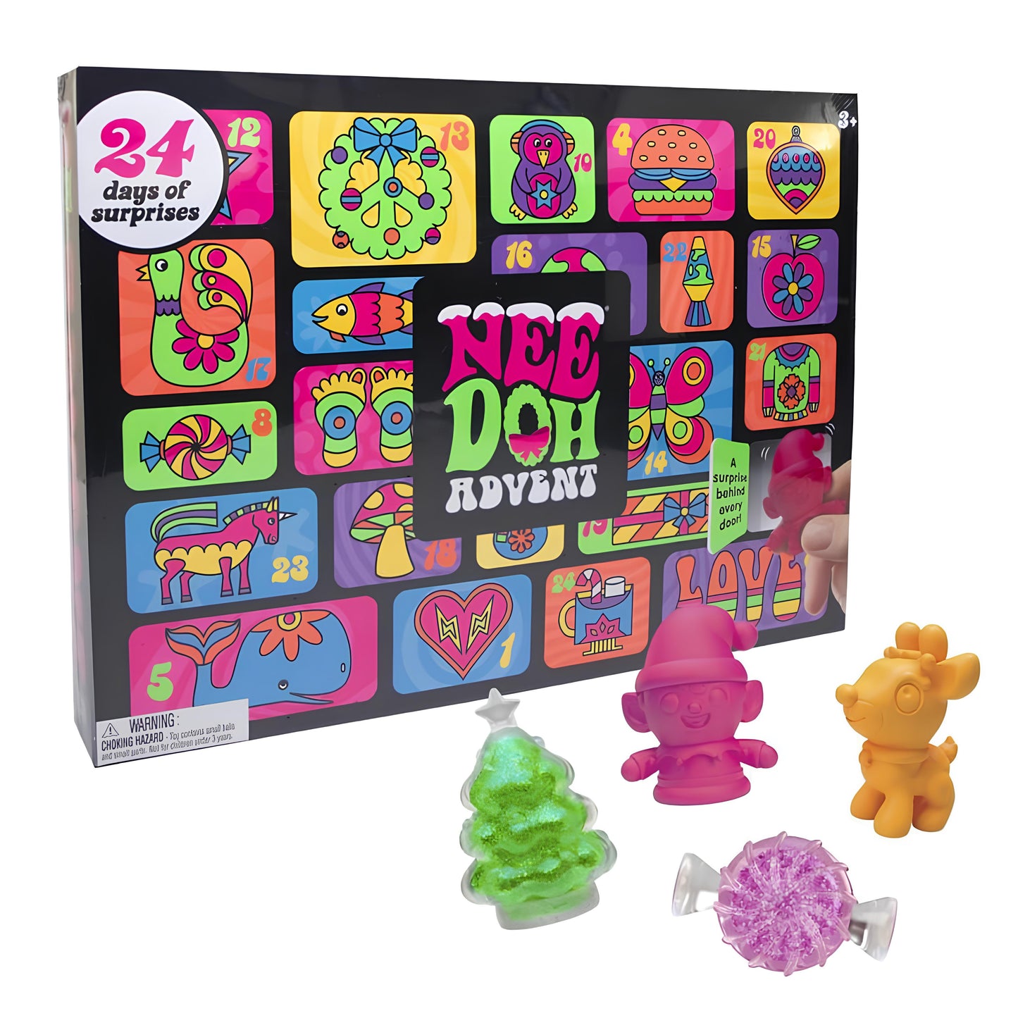 NeeDoh Squishmas 2025 Advent Calendar