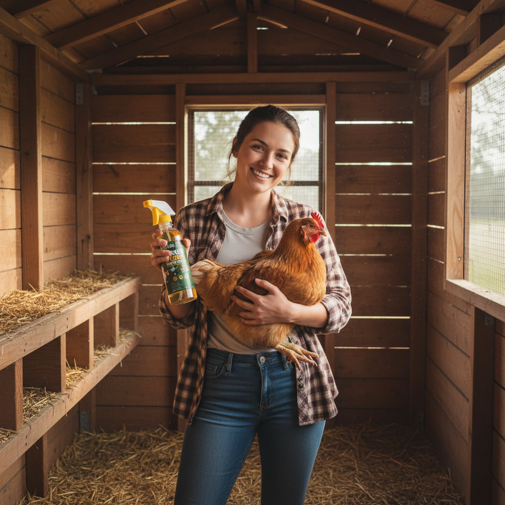 Chicken & Coop Poultry Spray
