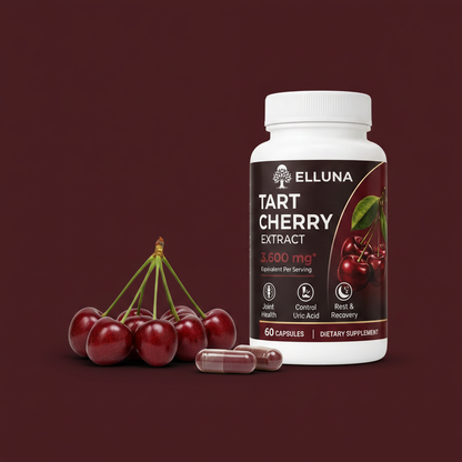 Cold-Pressed Tart Cherry Extract