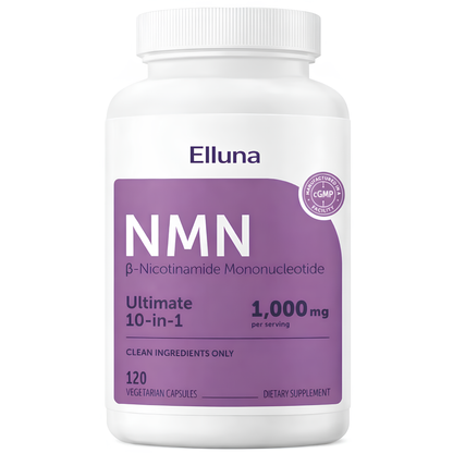 Cellular Longevity Stack: NMN Complex + Astaxanthin Duo