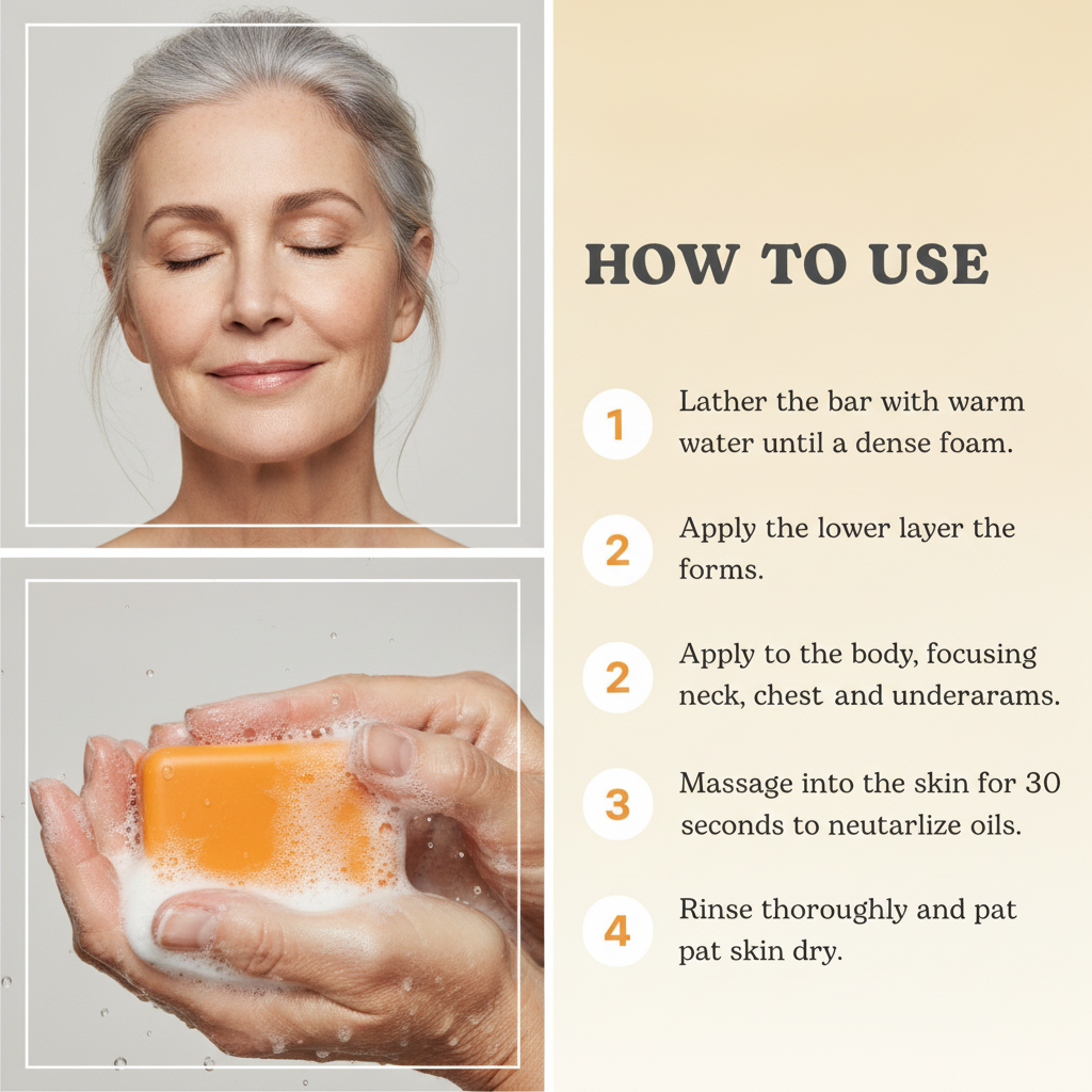 Japanese Persimmon Soap