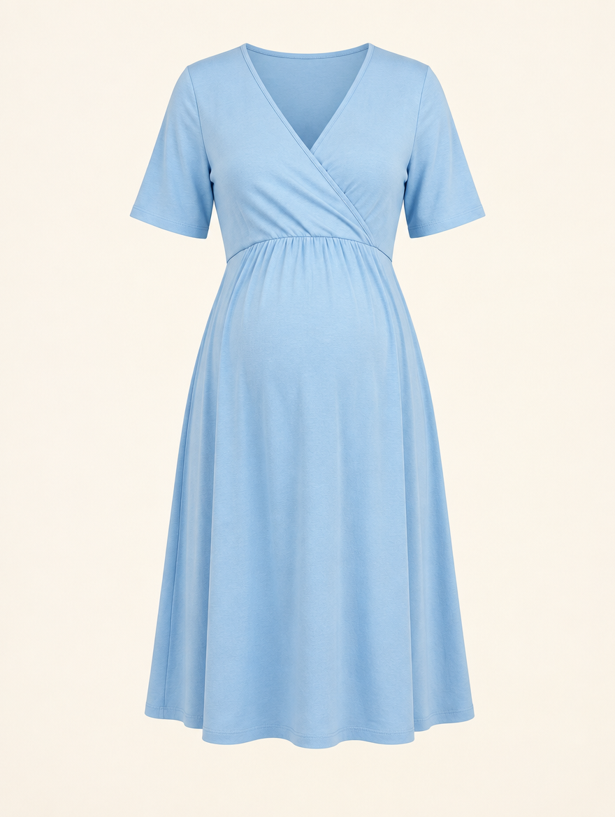 Elluna Pregnancy-to-Postpartum Gown