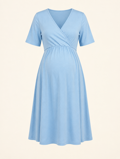 Elluna Pregnancy-to-Postpartum Gown