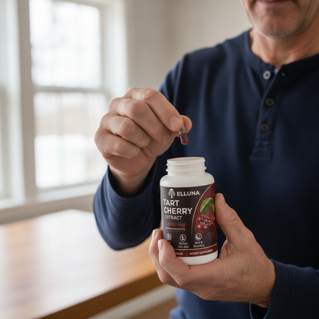 Cold-Pressed Tart Cherry Extract