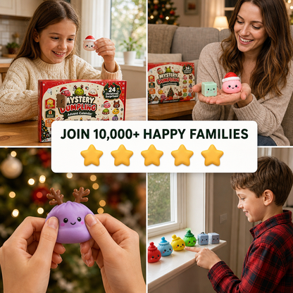Dumpling Squishy Advent Calendar