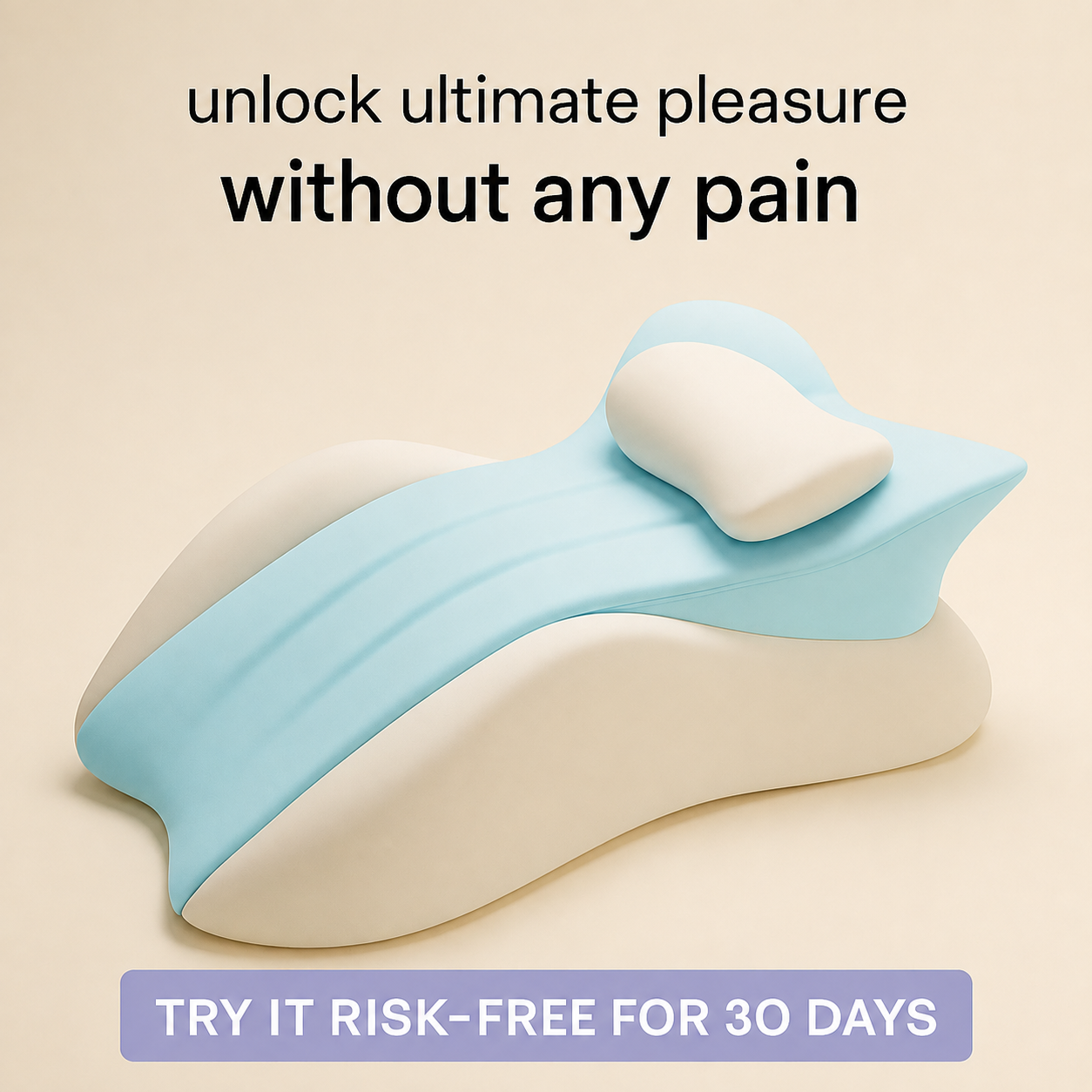 The Intimacy Support Pillow