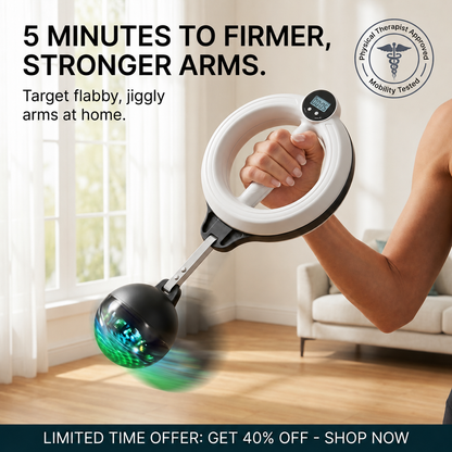 Arm Sculpt Ring: Tone Your Arms in 5 Minutes a Day