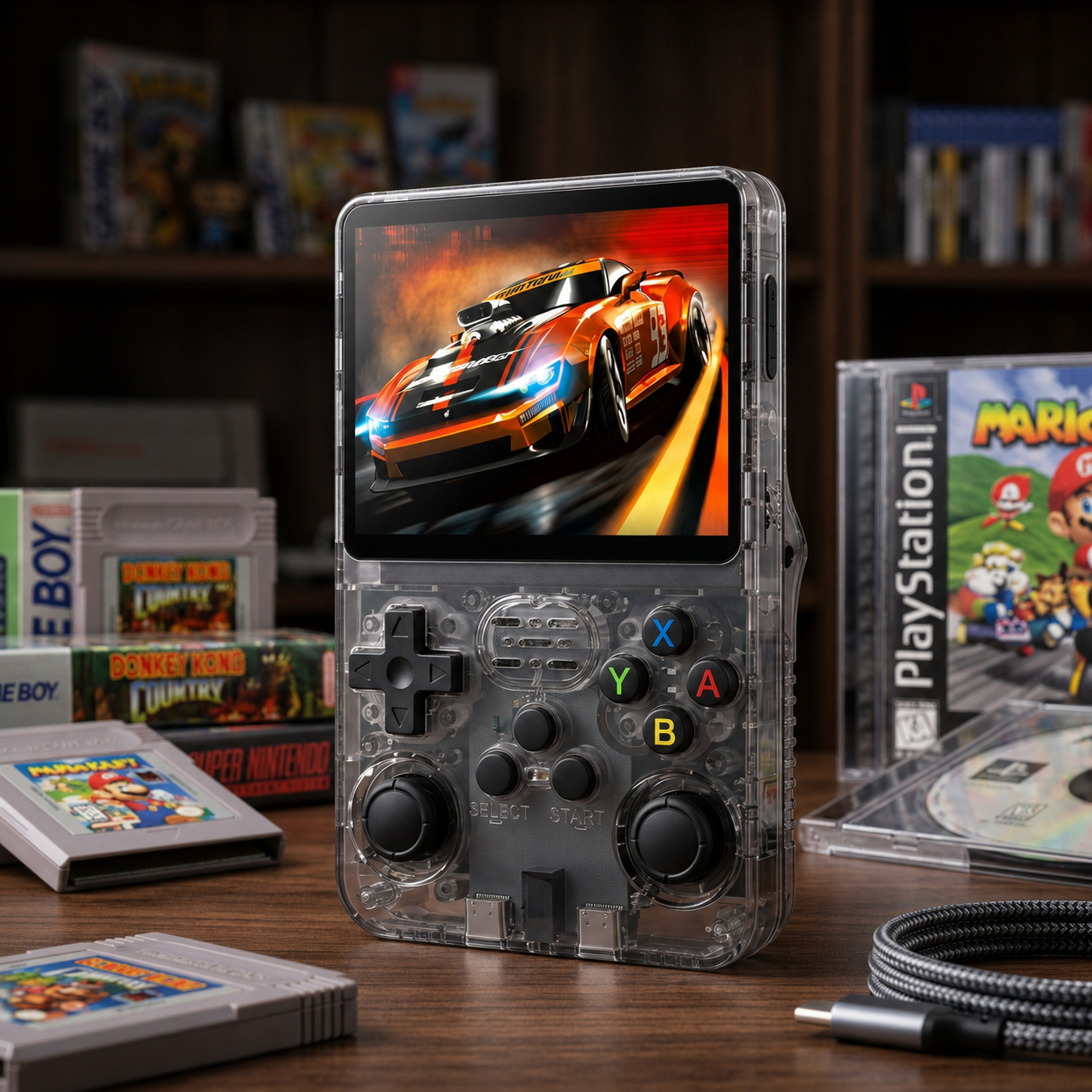 RetroRealm 2.0:  Handheld Retro Console