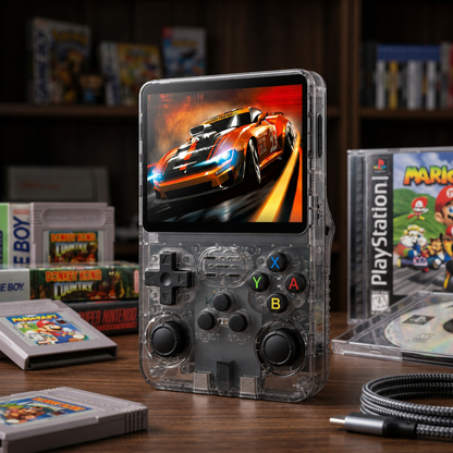 RetroRealm 2.0:  Handheld Retro Console