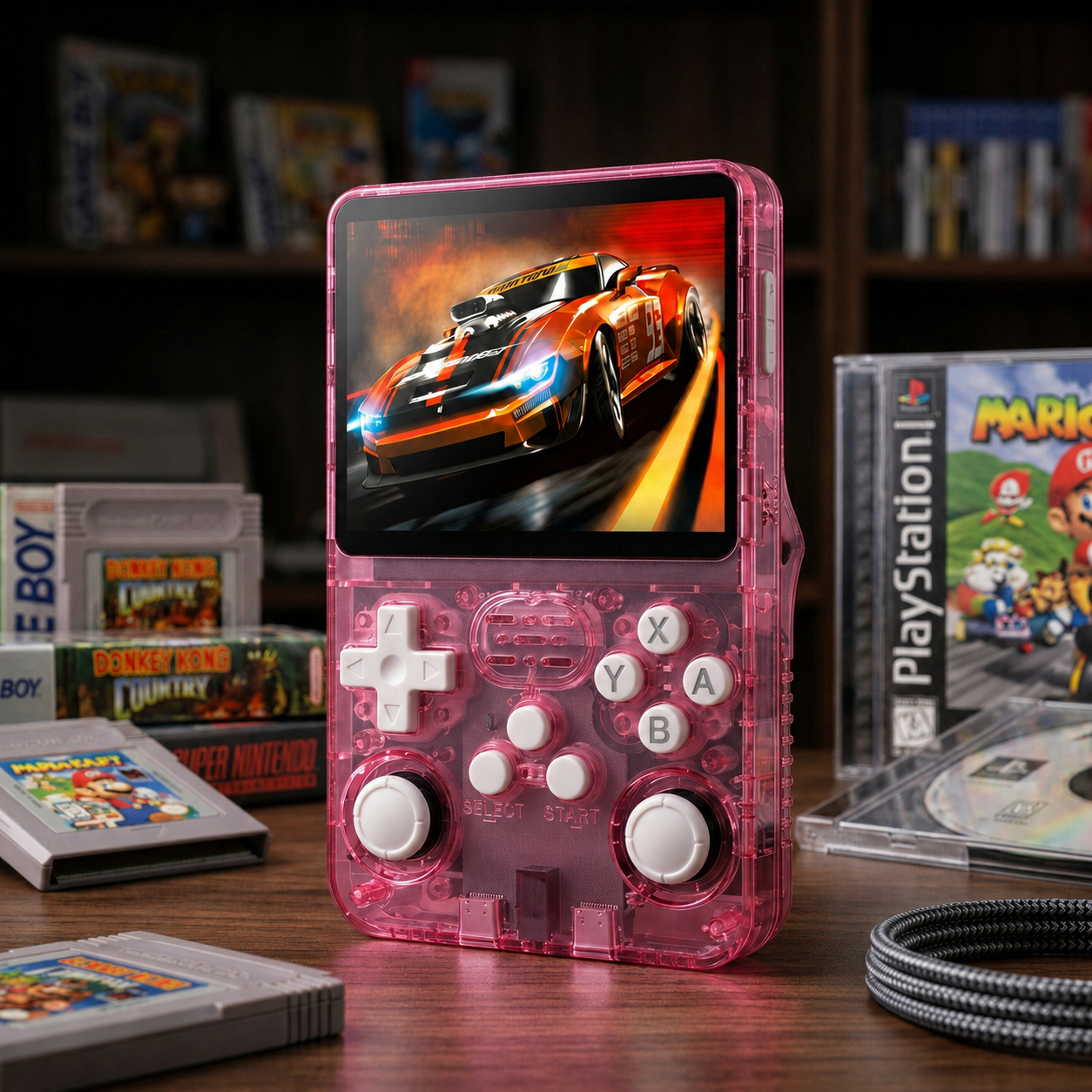 RetroRealm 2.0:  Handheld Retro Console