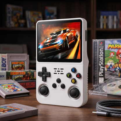 RetroRealm 2.0:  Handheld Retro Console