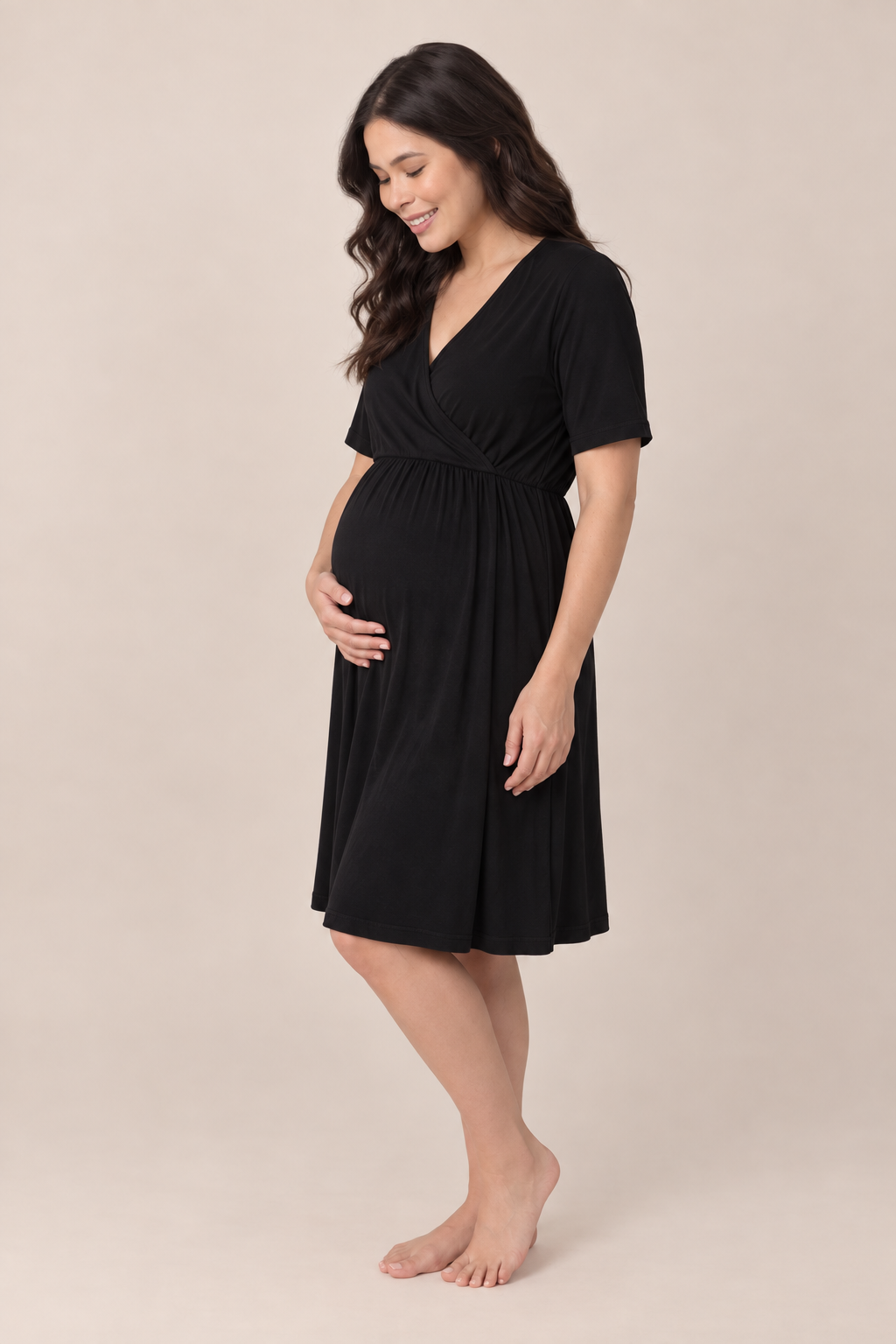 Elluna Pregnancy-to-Postpartum Gown