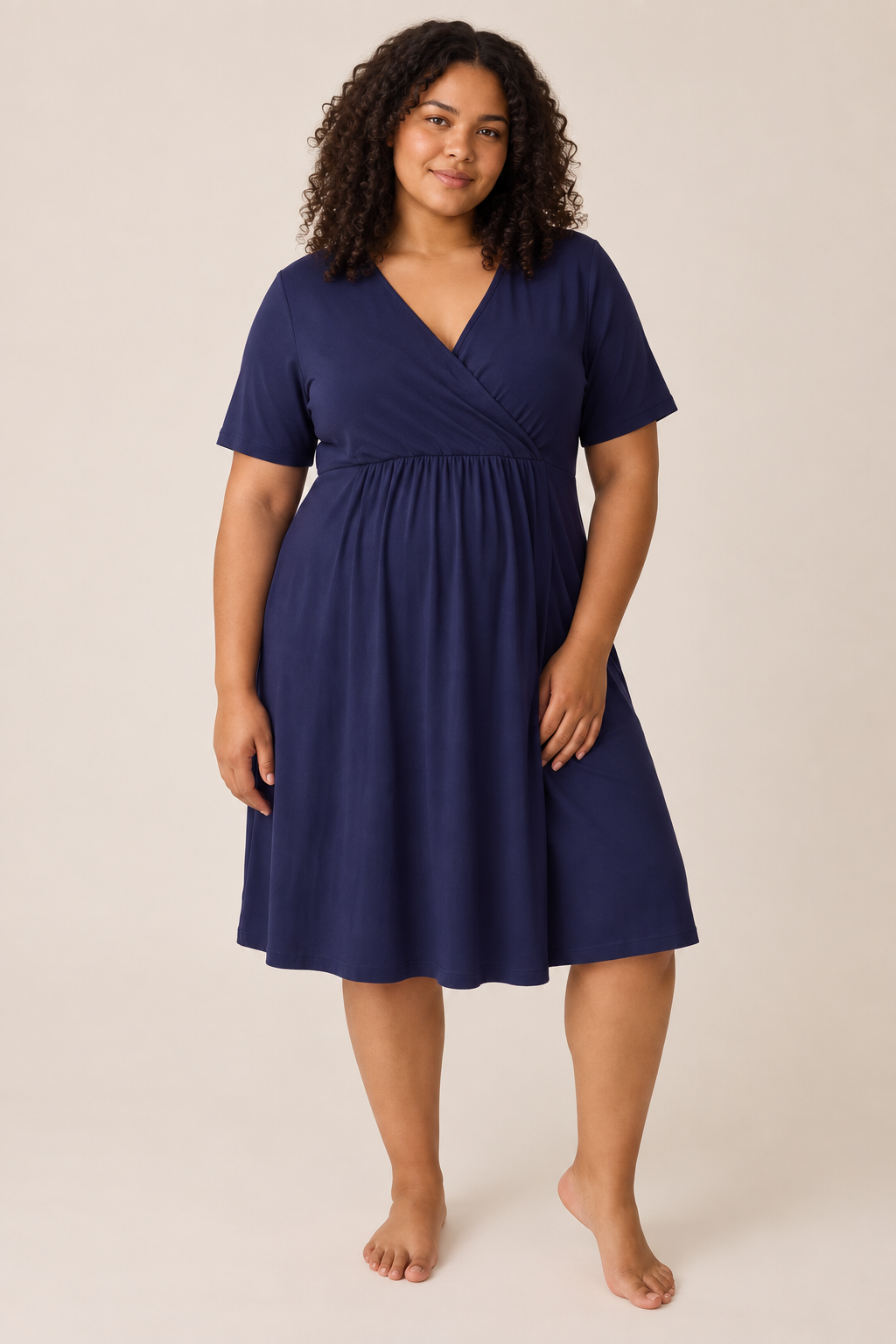 Elluna Pregnancy-to-Postpartum Gown