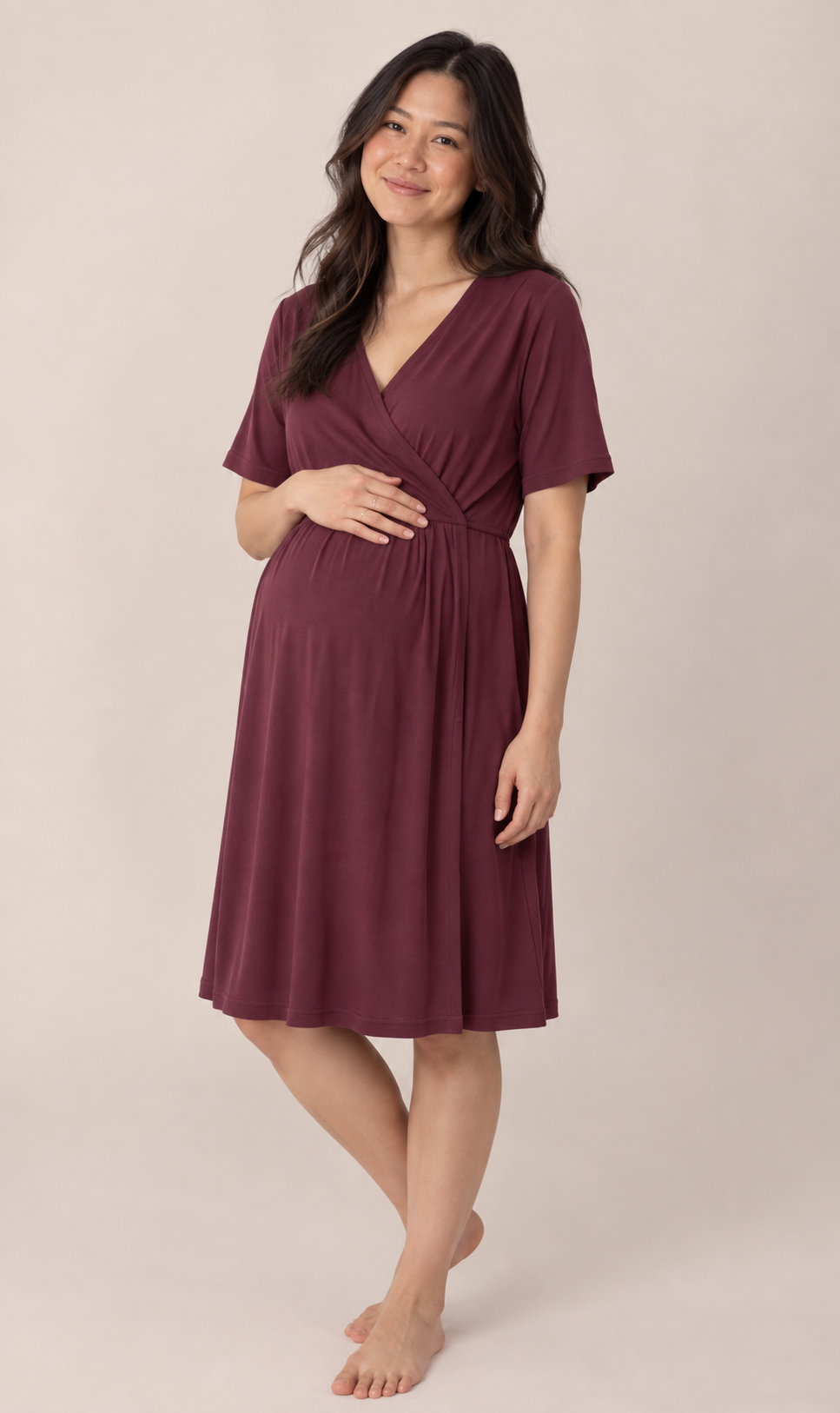 Elluna Pregnancy-to-Postpartum Gown