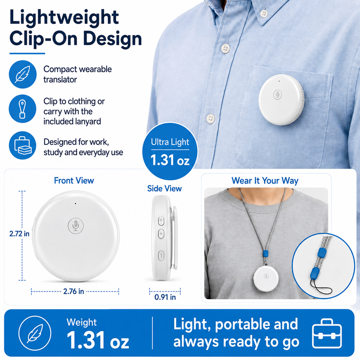 AI Bluetooth Translator