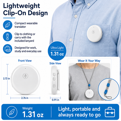 AI Bluetooth Translator