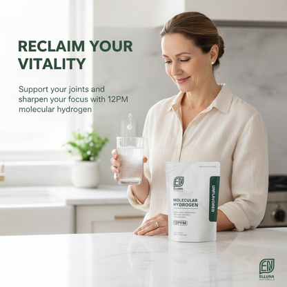 Molecular Hydrogen Tablets (12PPM Verified)