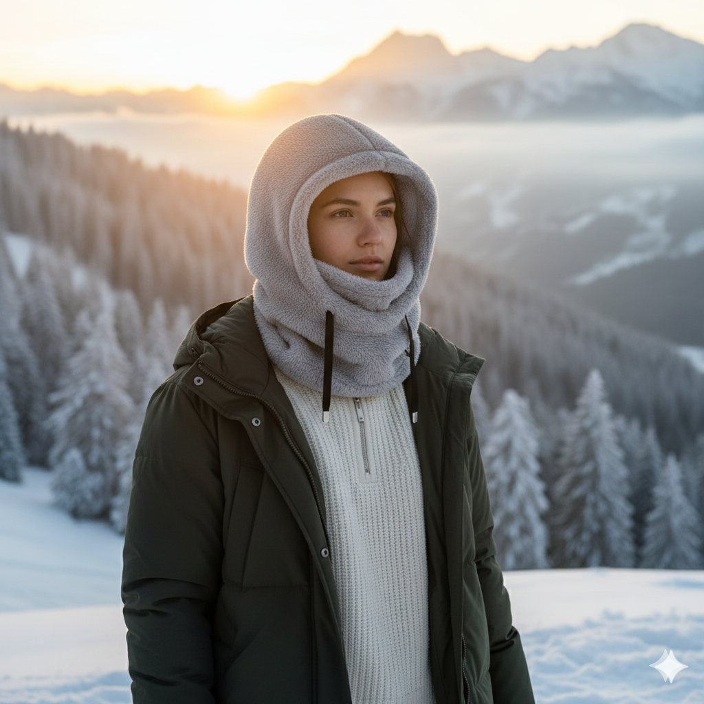 Arctic Haven Hood by Elluna - Elluna