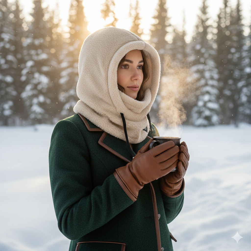 Arctic Haven Hood by Elluna - Elluna