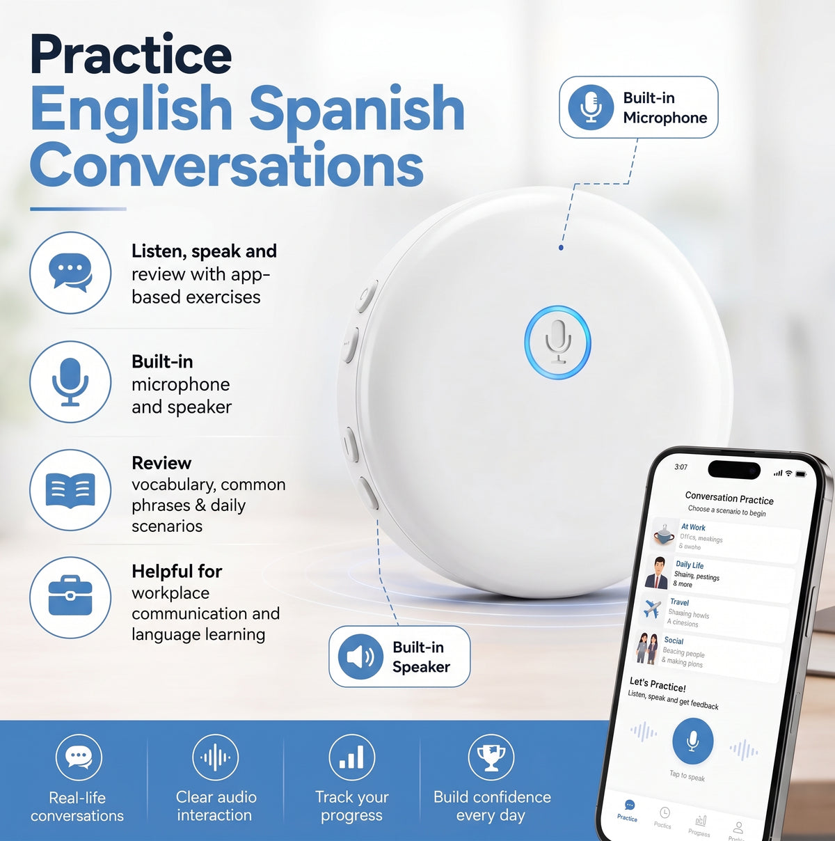 AI Bluetooth Translator