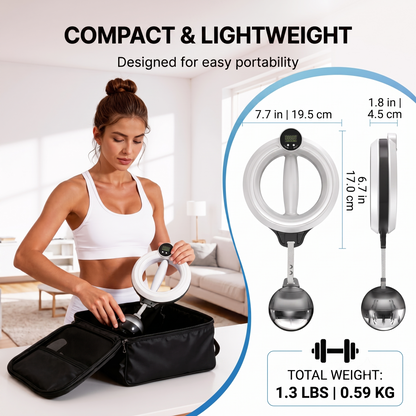 Arm Sculpt Ring: Tone Your Arms in 5 Minutes a Day