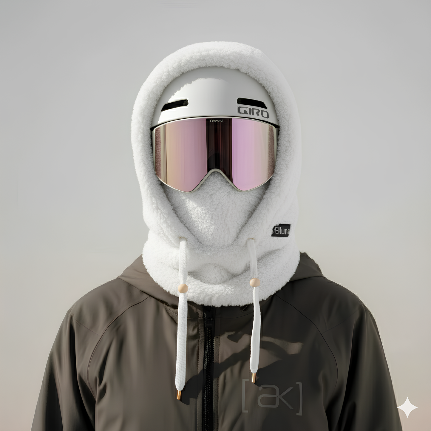 Arctic Haven Hood by Elluna - Elluna