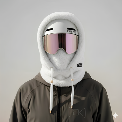 Arctic Haven Hood by Elluna - Elluna