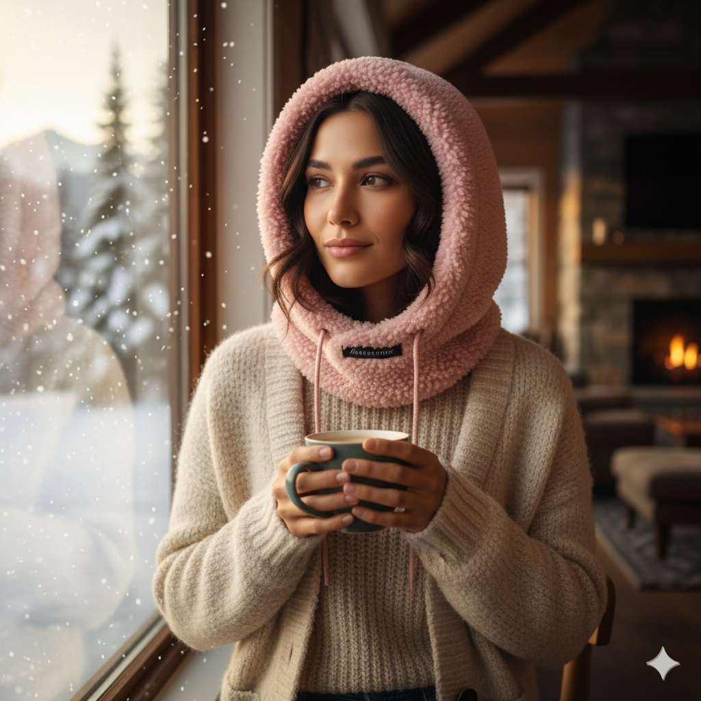 Arctic Haven Hood by Elluna - Elluna