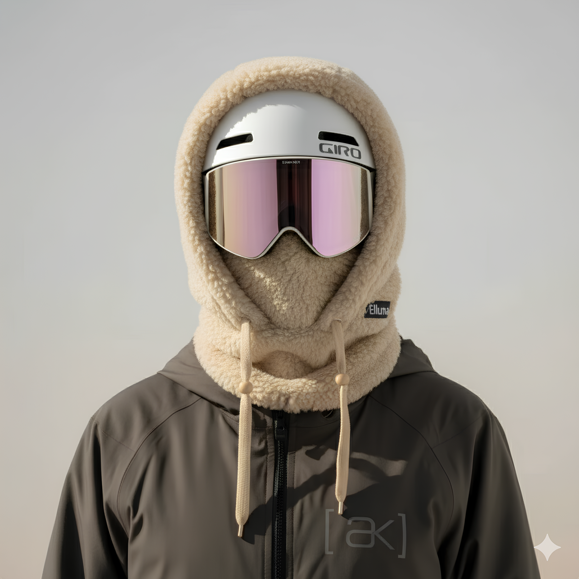 Arctic Haven Hood by Elluna - Elluna