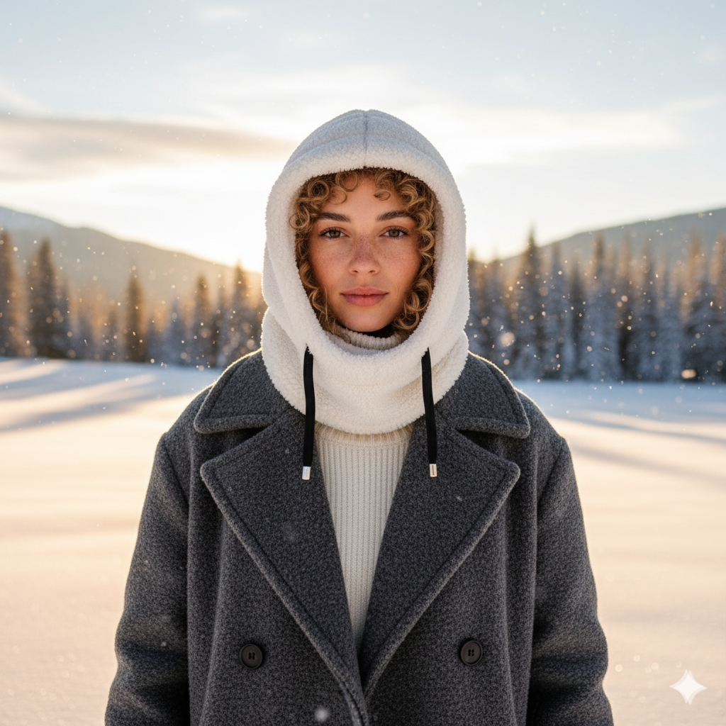 Arctic Haven Hood by Elluna - Elluna