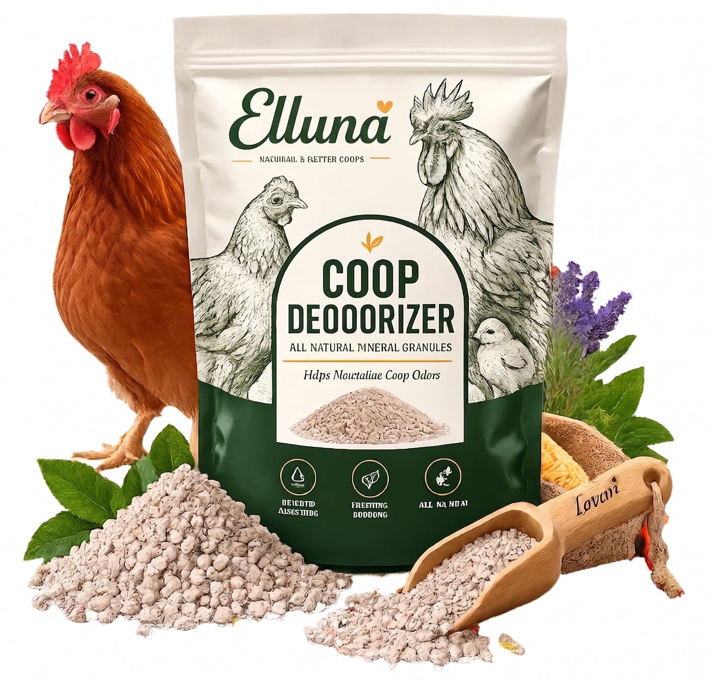Coop Deodorizer