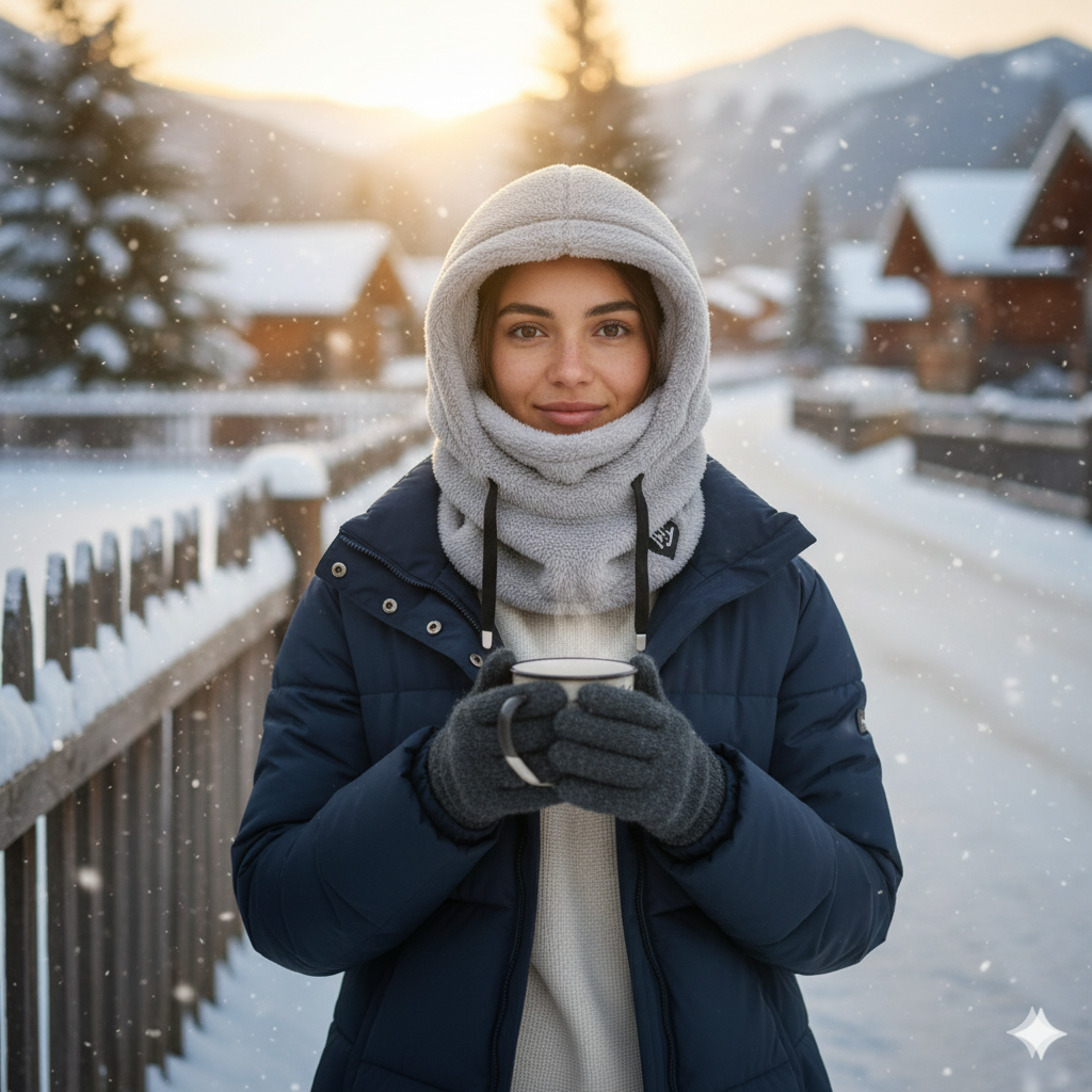 Arctic Haven Hood by Elluna - Elluna