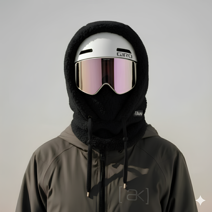 Arctic Haven Hood by Elluna - Elluna