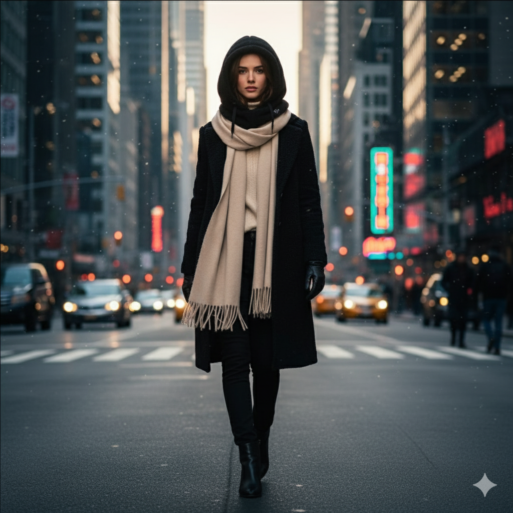 Arctic Haven Hood by Elluna - Elluna