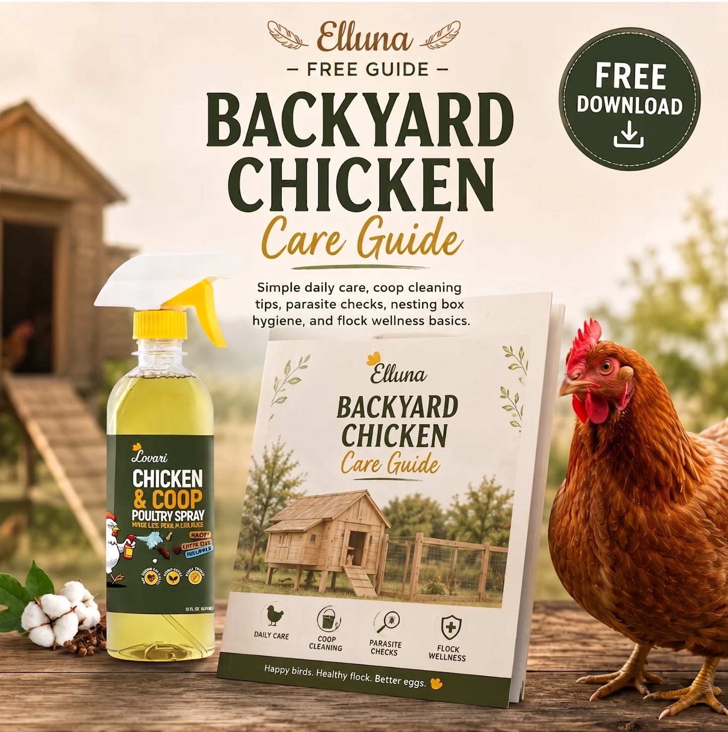 Chicken Care Guide