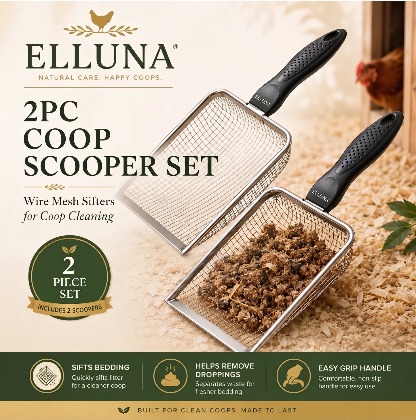 Coop Scooper