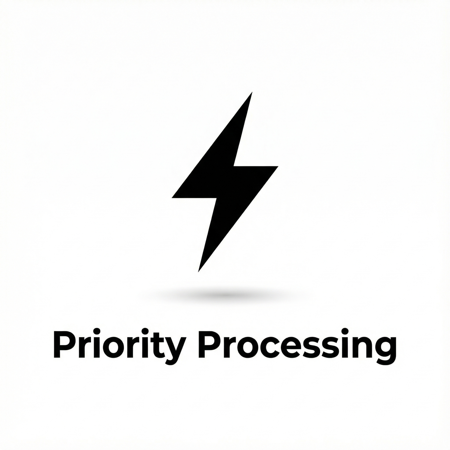 Priority Processing