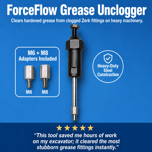 ForceFlow Grease Unclogger