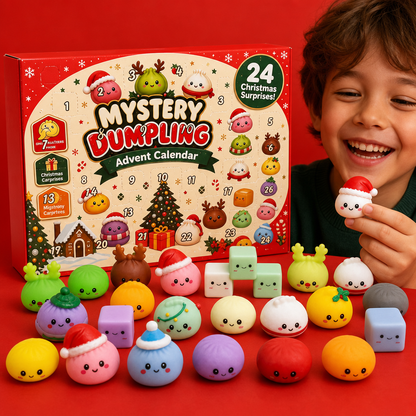 Dumpling Squishy Advent Calendar