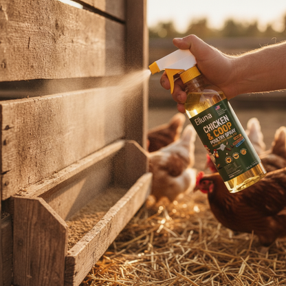 Chicken & Coop Poultry Spray
