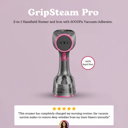 GripSteam Pro