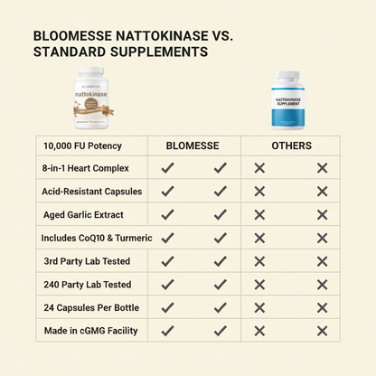 Bloomesse Nattokinase 10,000 FU