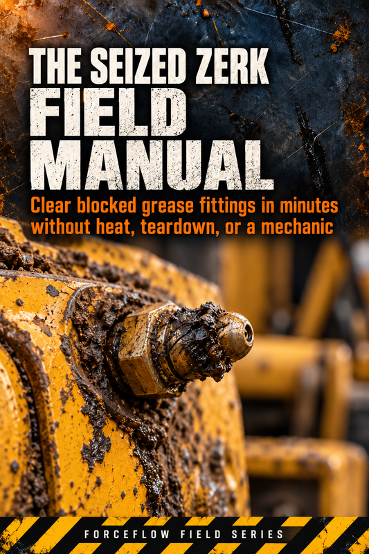 The Seized Zerk Field Manual