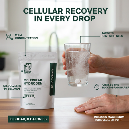 Molecular Hydrogen Tablets (12PPM Verified)