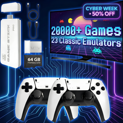 RetroRewind™ Console 4K