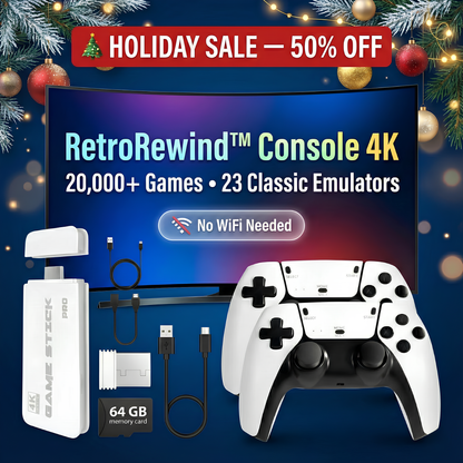 RetroRewind™ Console 4K