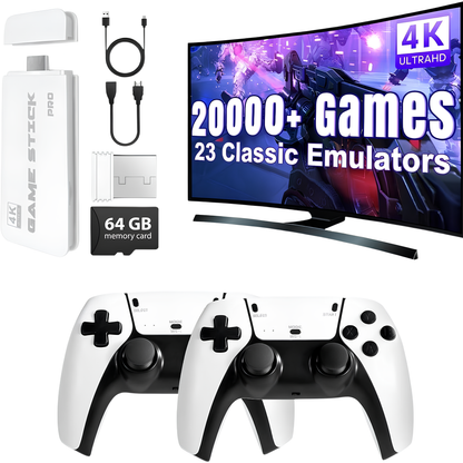 RetroRewind™ Console 4K - Elluna